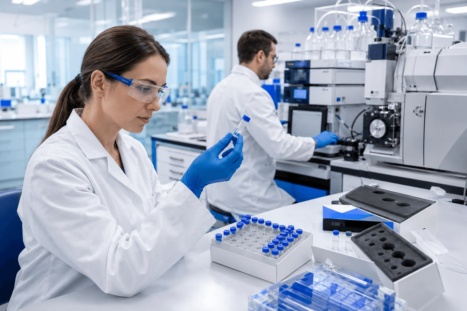 Quality Assurance and Purity Standards
